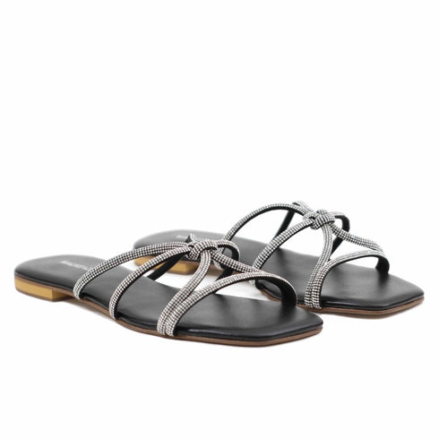 Women Formal Slippers - 40022S - Slippers - Walkeaze